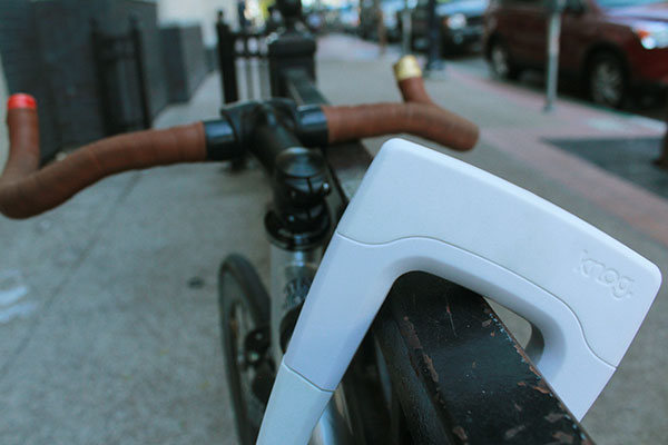 Велозамок с максимальной защитой Knog Bouncer