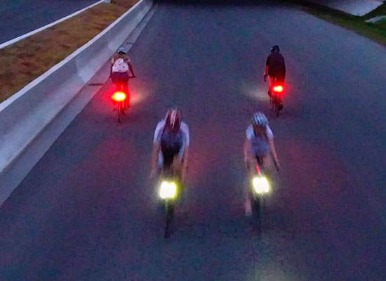 Освещение для велосипеда Revolights