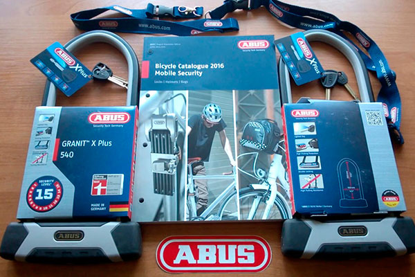 Замок Abus Granit X Plus