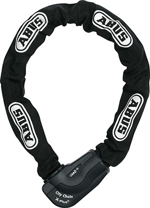 Abus Lock-Chain Combination Granit Citychain X-Plus 1060