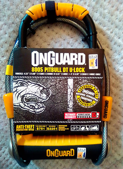 Велозамок OnGuard