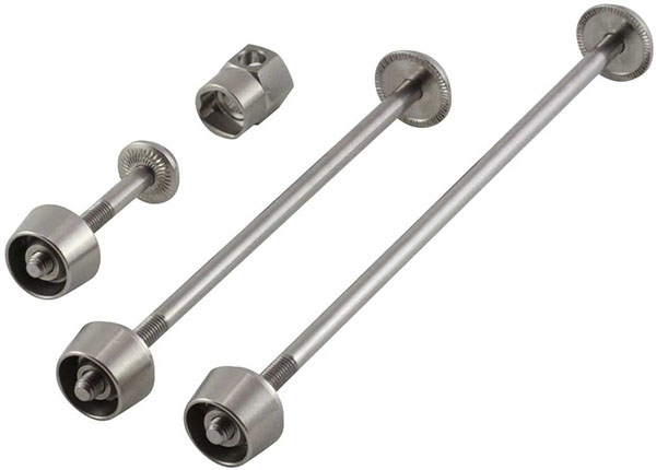 Защита колёс велосипеда от бренда Pitlock