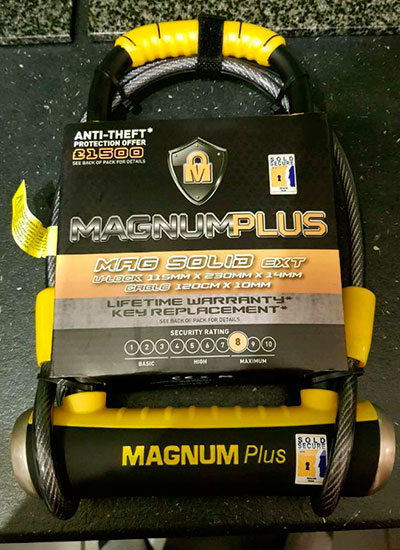 Велозамок Magnum