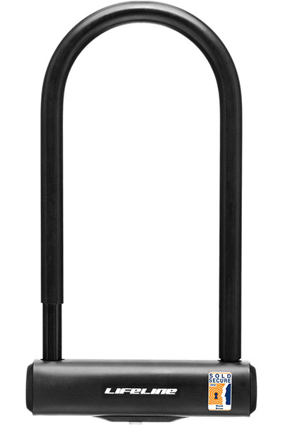 Велозамок с максимальной защитой LifeLine Performance High Security U-Lock