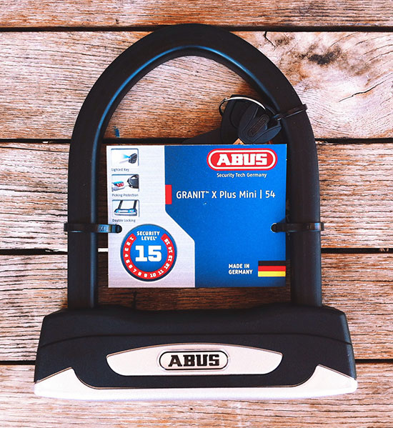Велозамок Abus Granit