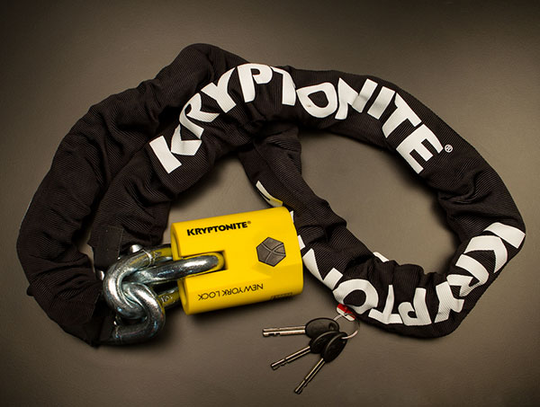 Велозамок Kryptonite New York Legend