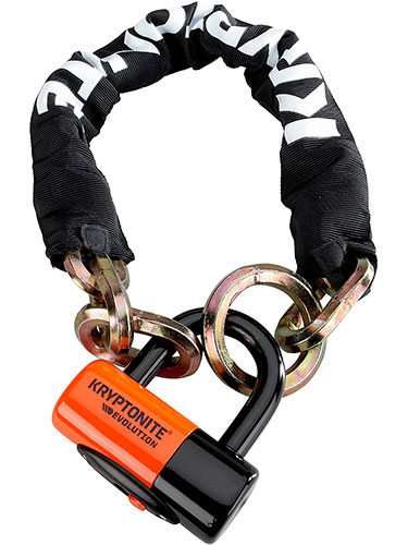 Ударопрочный велозамок Kryptonite New York Noose 1275
