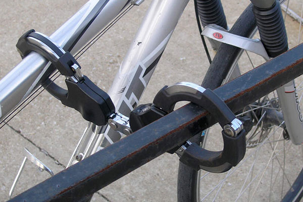Ударопрочный велозамок Master Lock Street Cuffs