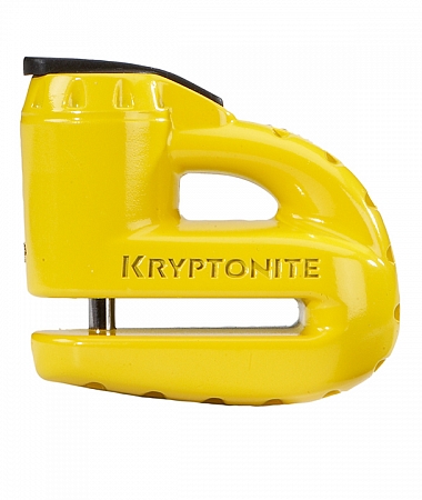 Keeper 5-S2 Disc Lock Yellow