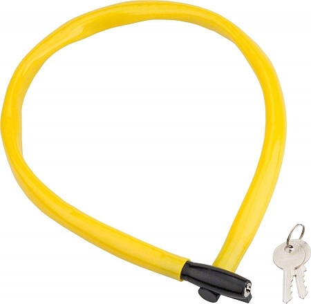 Kryptonite Keeper 665 Key Cables Yellow