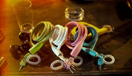 Knog Party Coil Lime