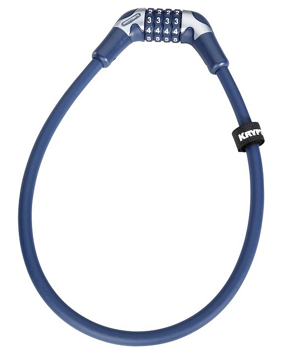2Картинка Kryptonite KryptoFlex 1265 Combo Cable Navy