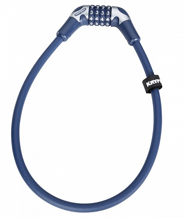 Kryptonite KryptoFlex 1265 Combo Cable Navy