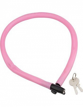 Kryptonite Keeper 665 Key Cables Pink