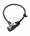 Kryptonite KryptoFlex 1265 Key Cable Black