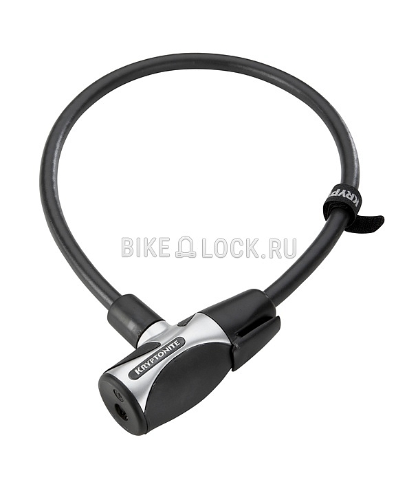 2Картинка Kryptonite KryptoFlex 1265 Key Cable Black