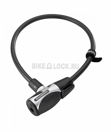 Kryptonite KryptoFlex 1265 Key Cable Black