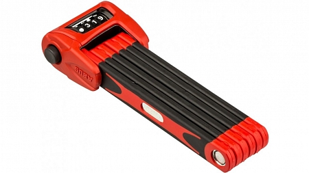 Abus Folding Combo 6100 Red