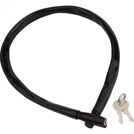 Kryptonite Keeper 665 Key Cables Black