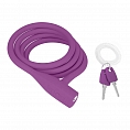 Knog Party Coil Grape
