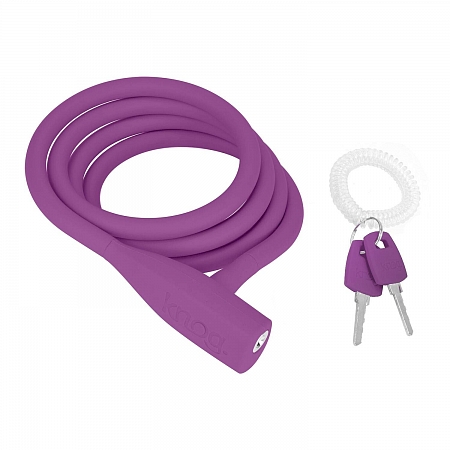Knog Party Coil Grape