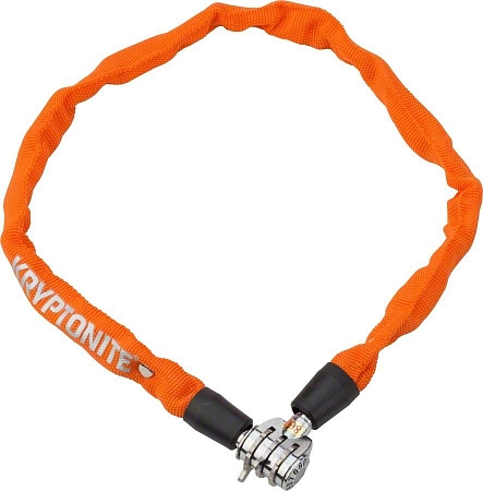 Kryptonite Keeper 465 Combo Chains Orange