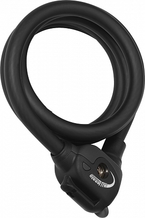 Abus Coil Cable Lock Millenio 895 Phantom