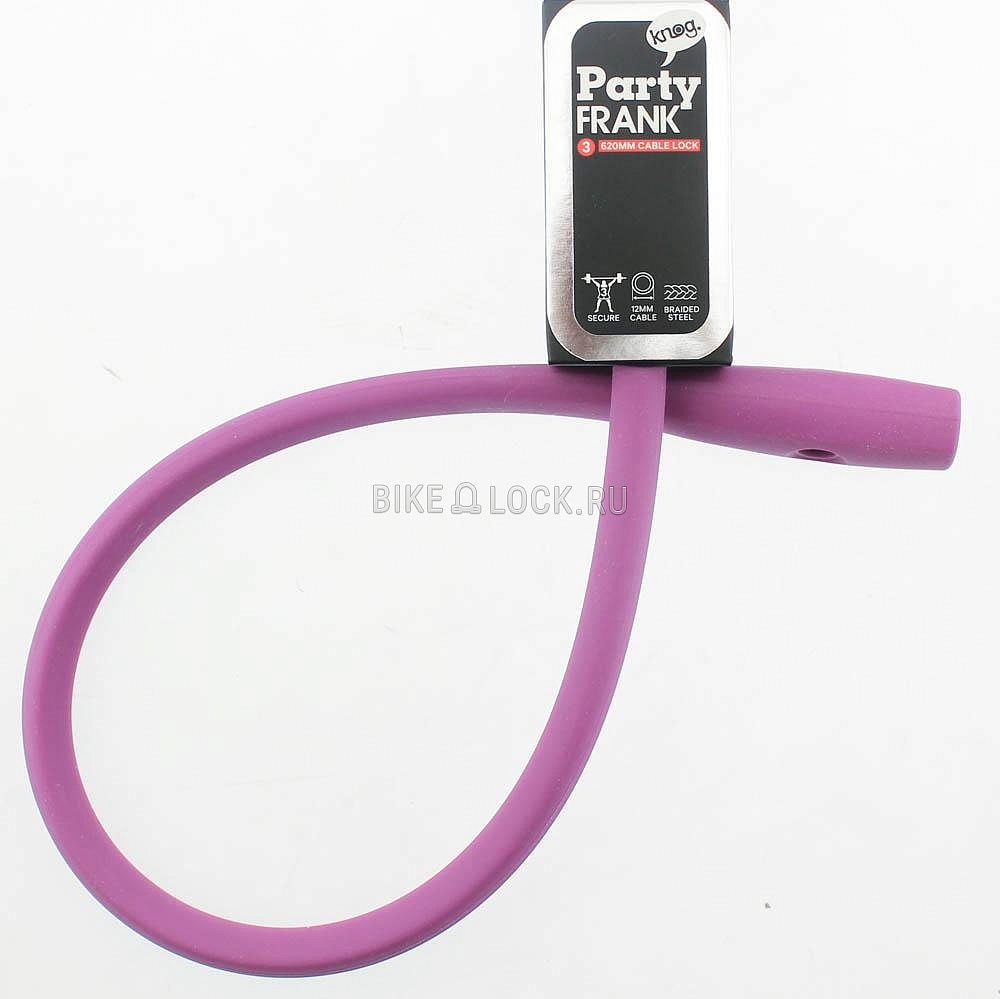 3Картинка Knog Party Frank Grape