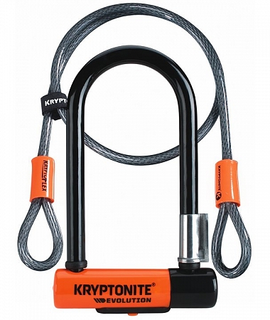 Kryptonite Evolution Mini-7 с тросом