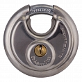 Steel Round Padlock
