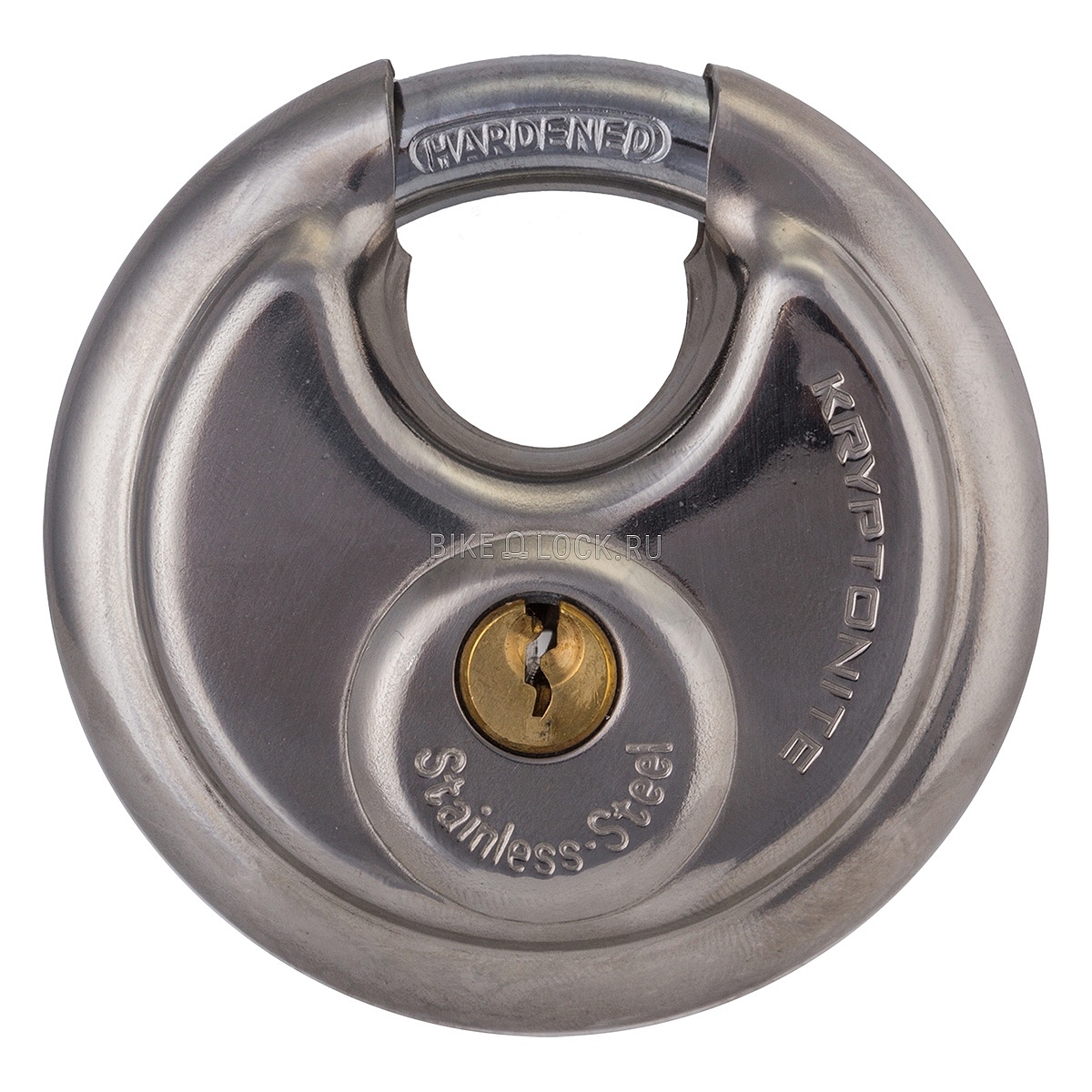 2Картинка Steel Round Padlock