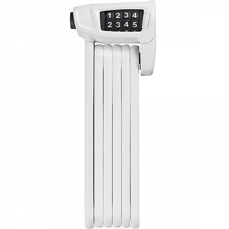 Abus Folding Combo 6150 White