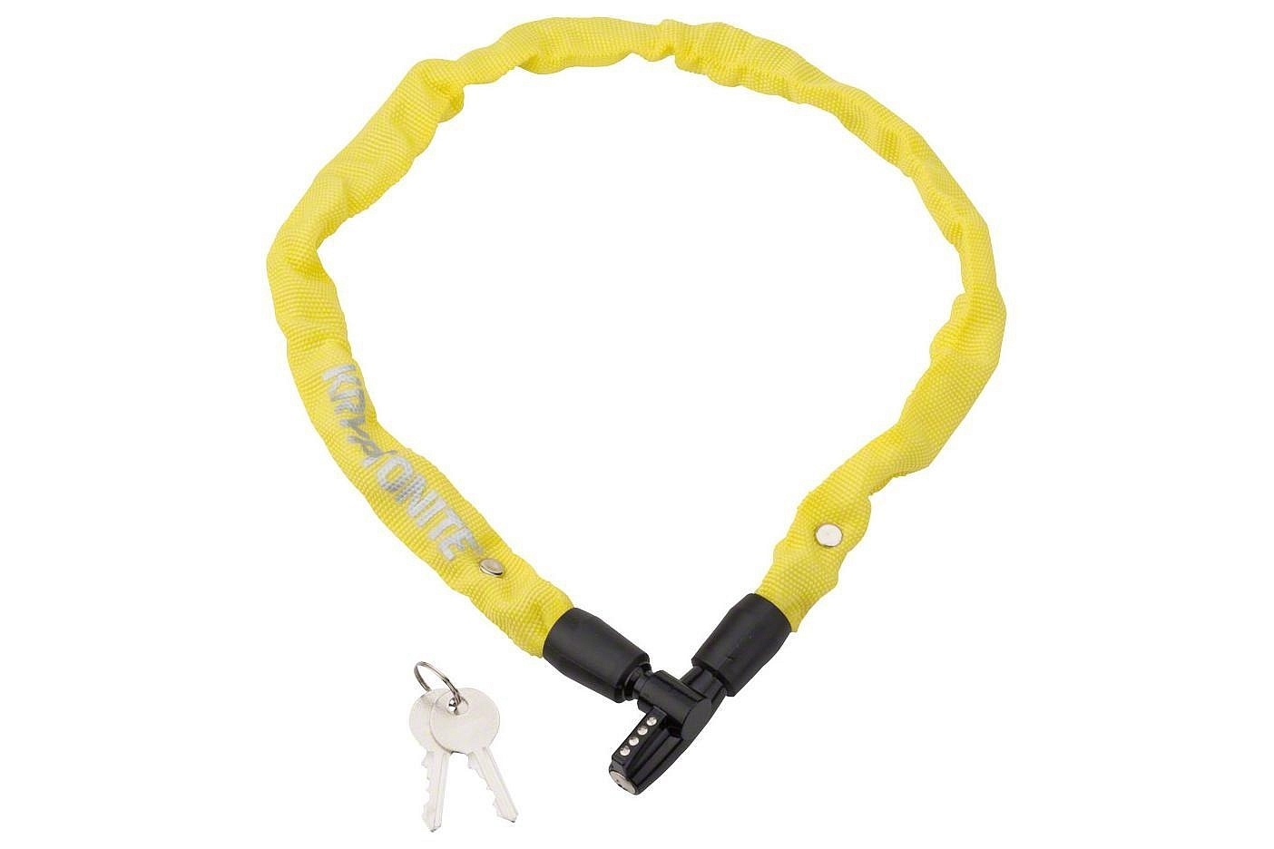 2Картинка Kryptonite Keeper 465 Key Chains Yellow