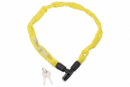 Kryptonite Keeper 465 Key Chains Yellow