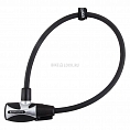 Kryptonite KryptoFlex 1265 Key Cable Black