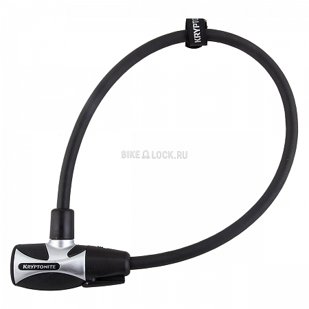 Kryptonite KryptoFlex 1265 Key Cable Black