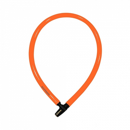 Kryptonite Keeper 665 Key Cables Orange