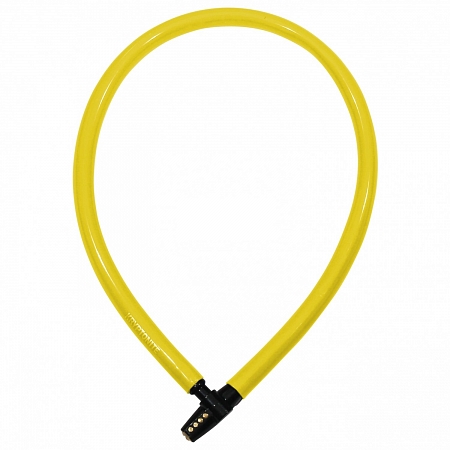 Kryptonite Keeper 665 Key Cables Yellow