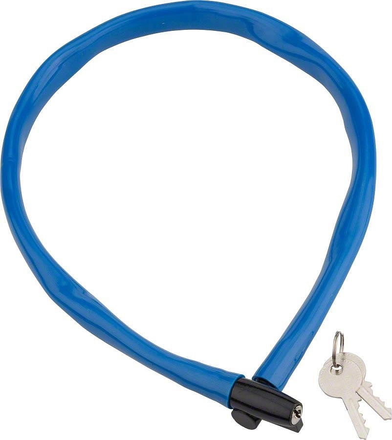 3Картинка Kryptonite Keeper 665 Key Cables Blue