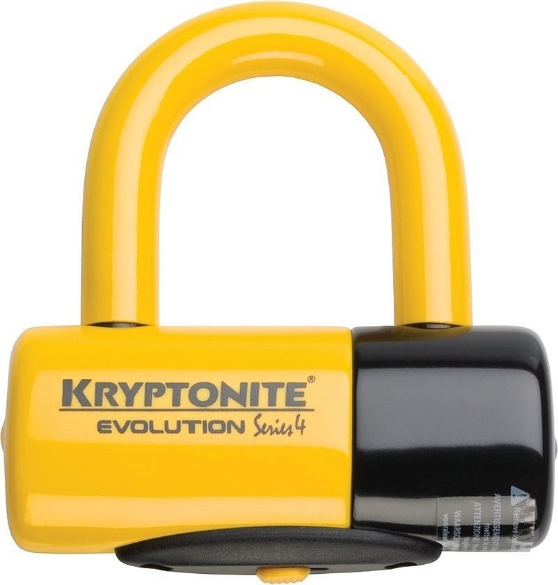 2Картинка Kryptonite Evolution Disc Lock Yellow