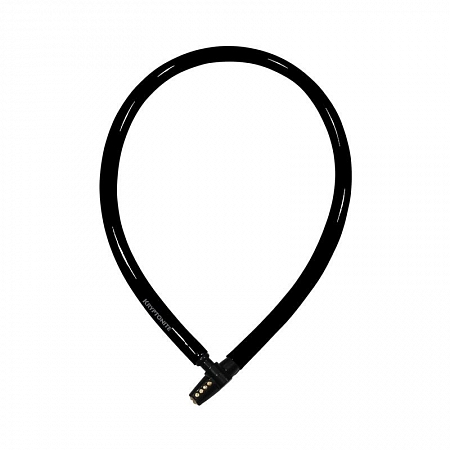 Kryptonite Keeper 665 Key Cables Black